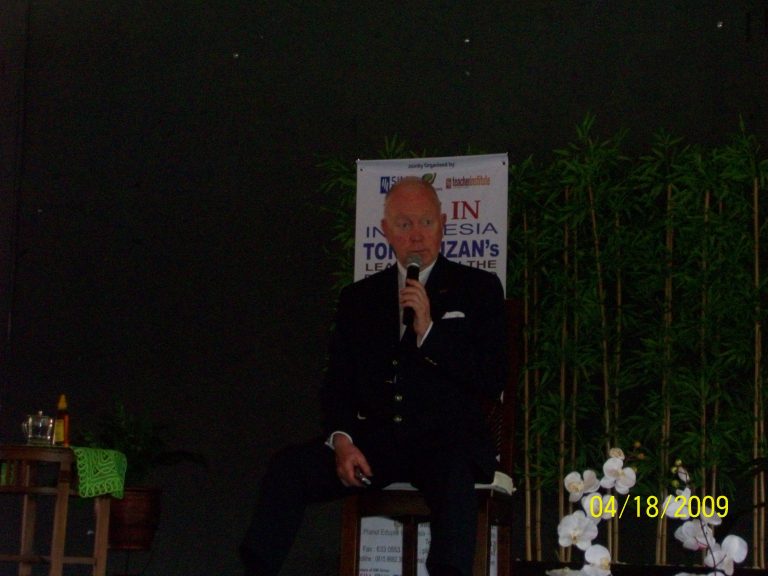 Tony Buzan in Jakarta